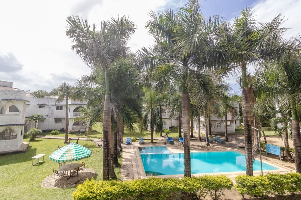 Outdoor pool