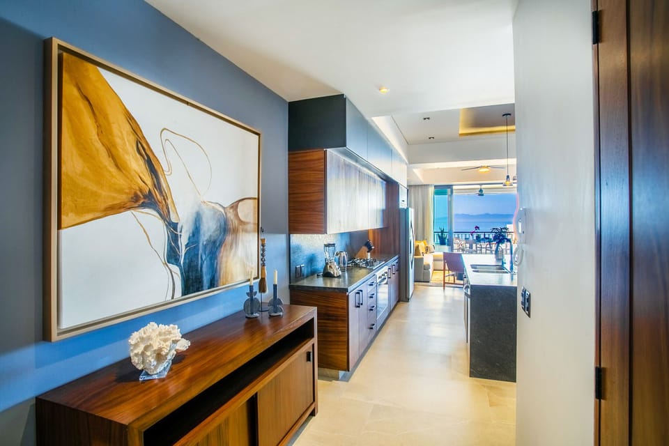 The elegance of the condo is evident from the moment you step inside