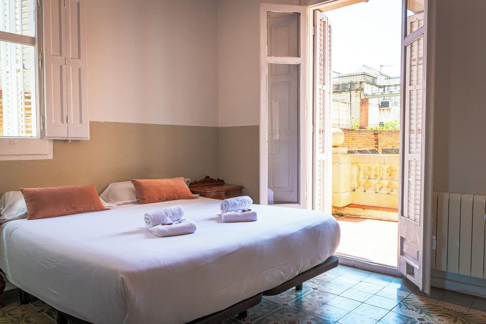 Standard Double or Twin Room, 1 Bedroom, Private Bathroom, Garden View | Iron/ironing board, free WiFi