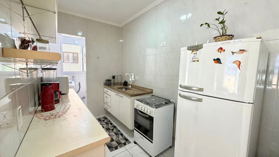 Apartment | Private kitchen | Fridge, oven, cookware/dishes/utensils