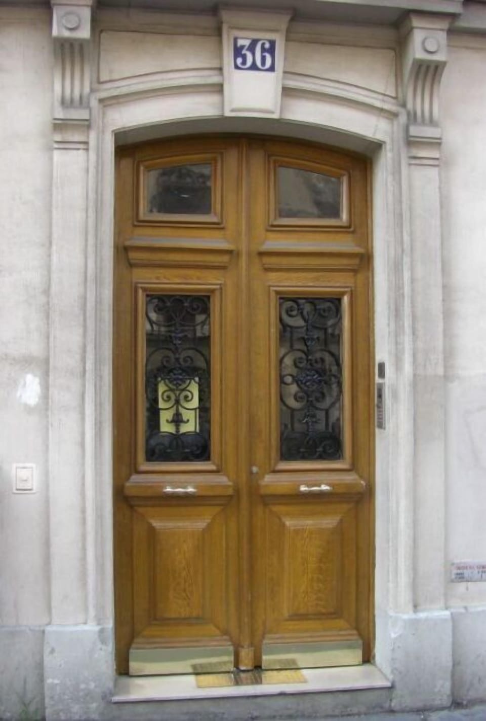 Exterior detail