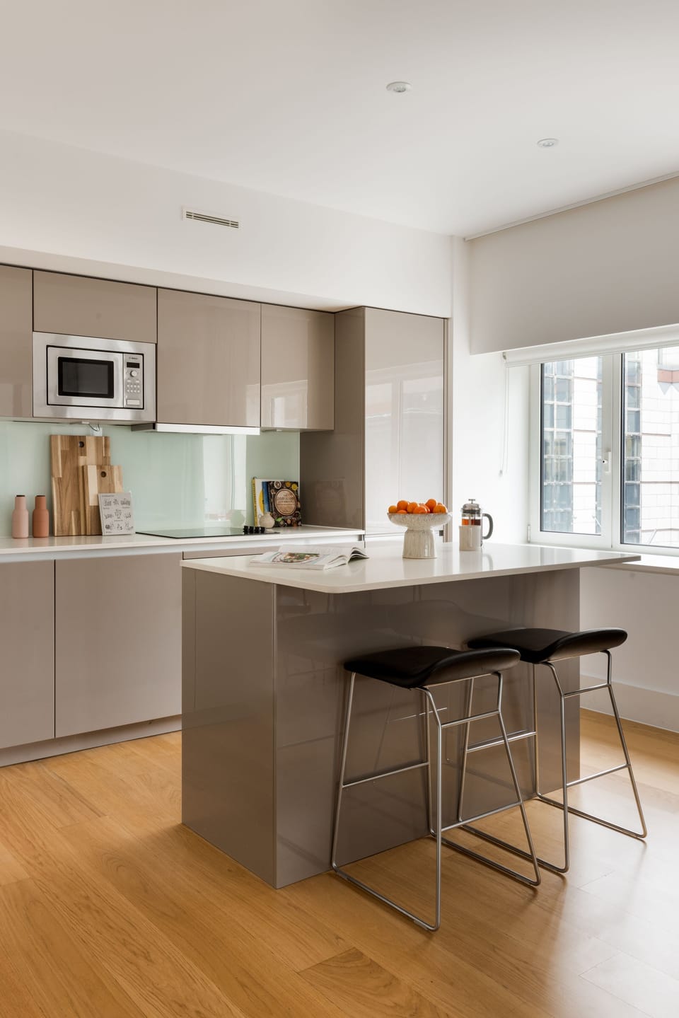 Private kitchenette