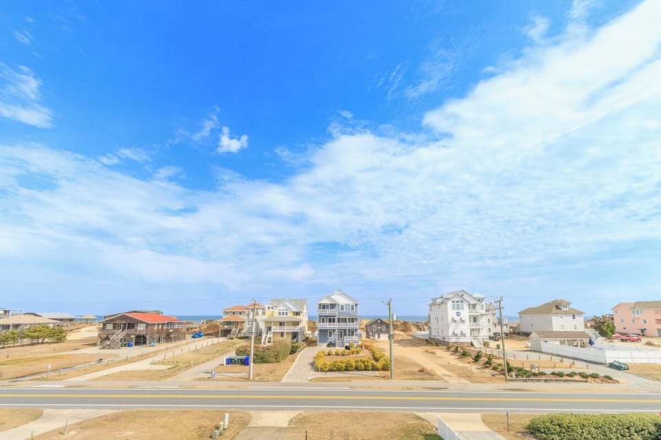 Ocean View from Top Level Front Deck