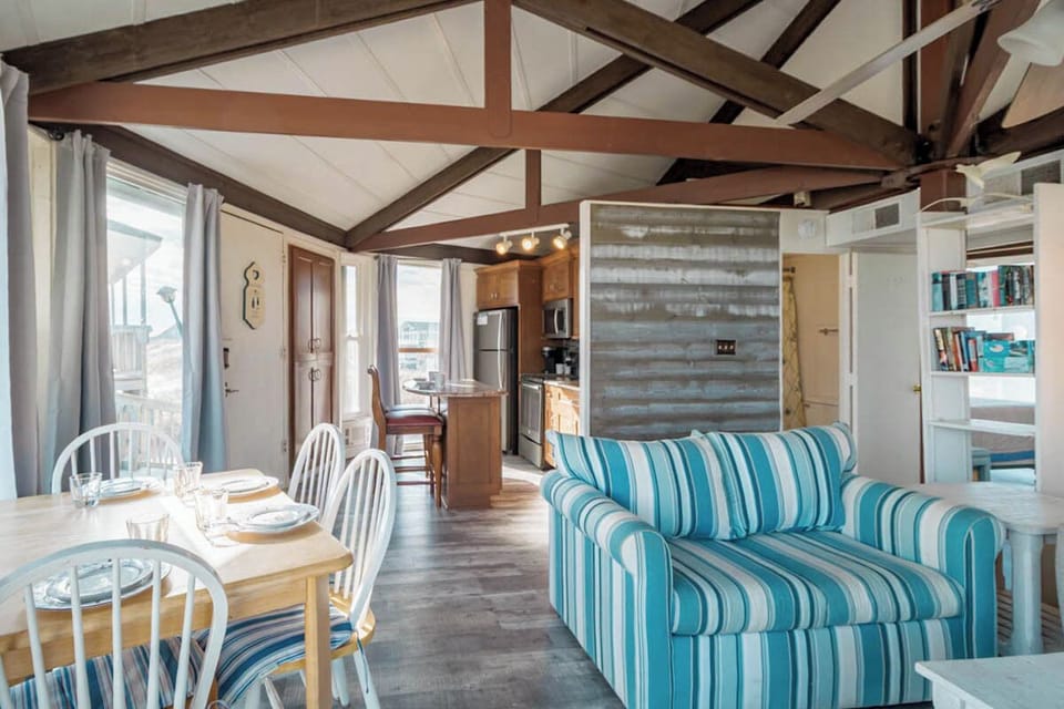 Living Area and Dining Area