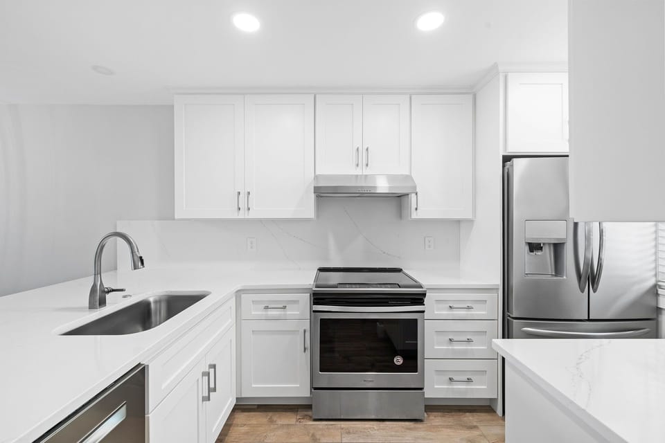 Spacious & Fully Equipped Kitchen