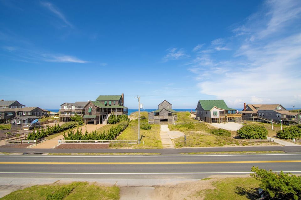 Ocean Views from Deck