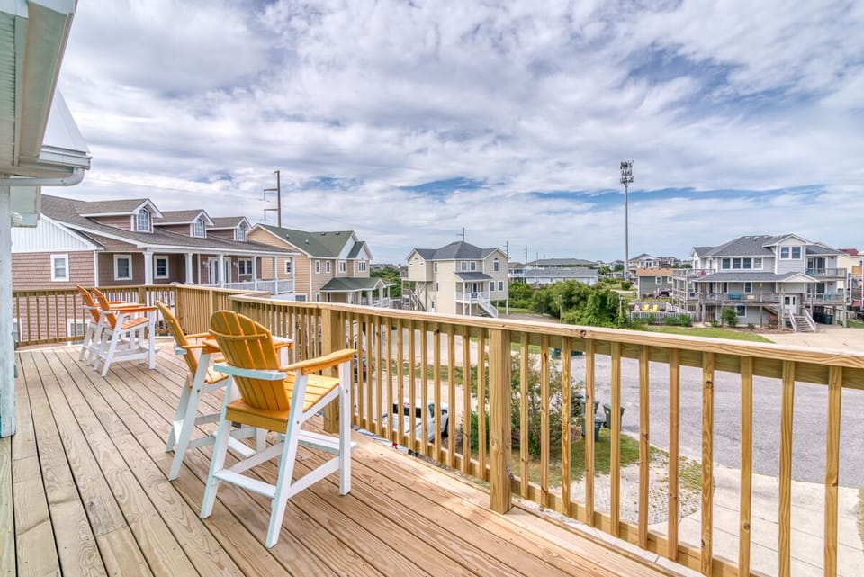 Top Level Back Deck