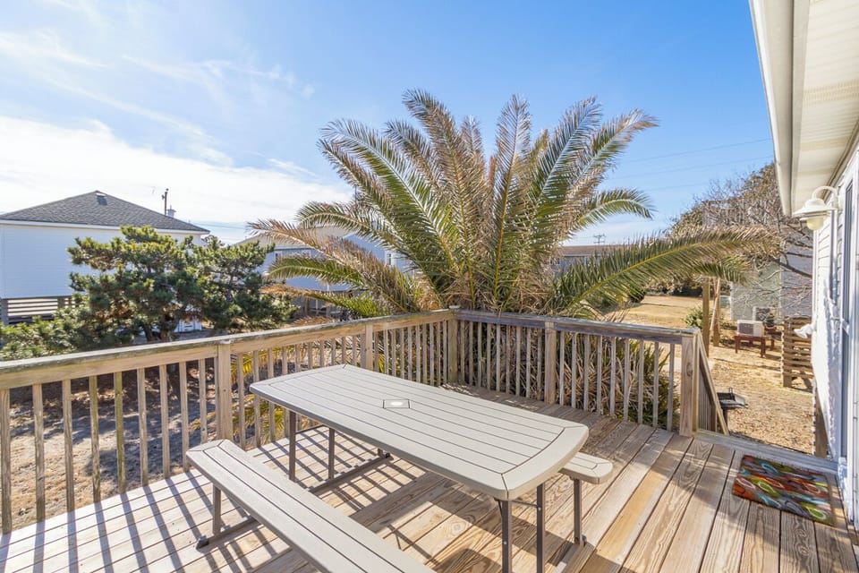 Back Deck