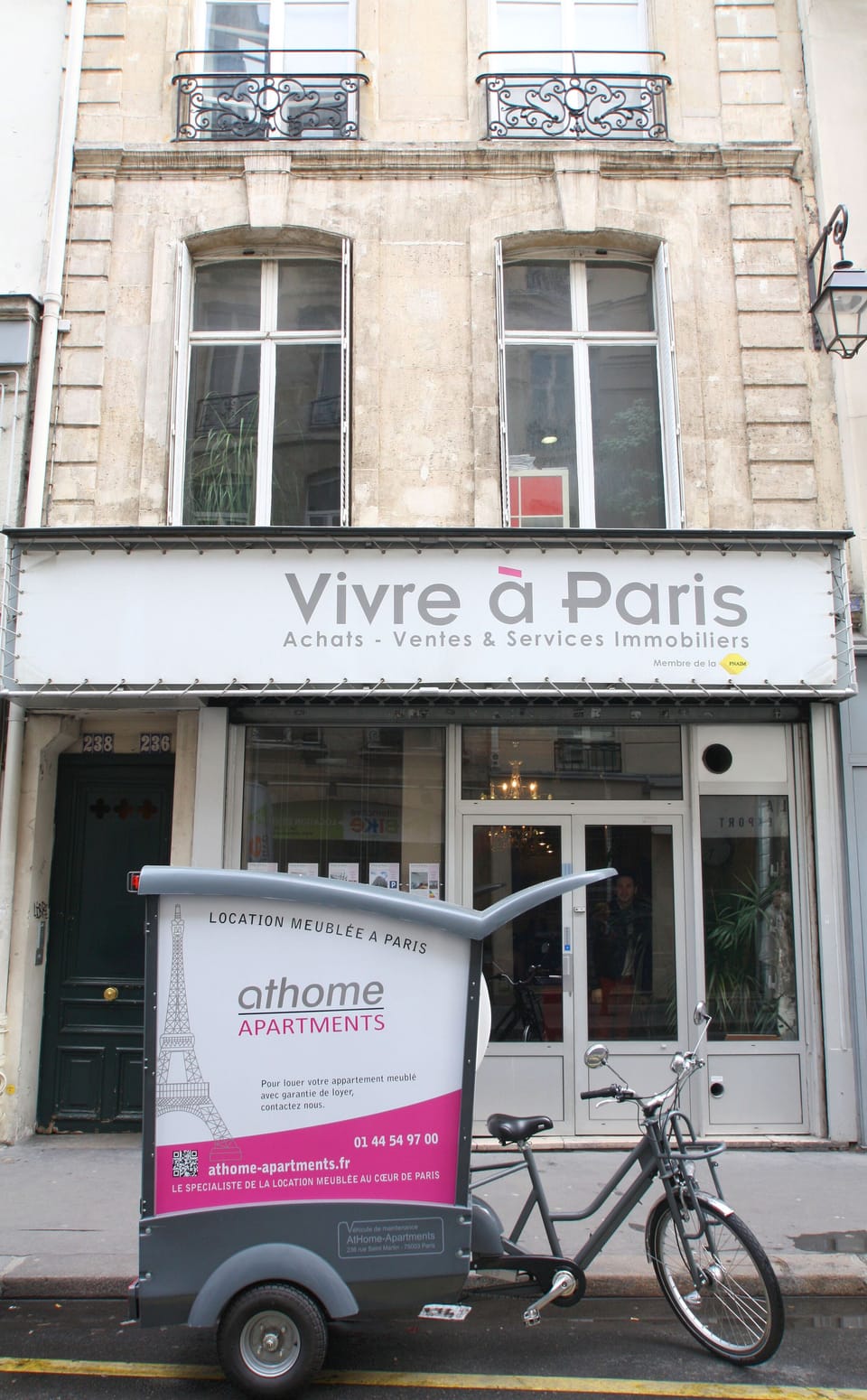 Front of property
