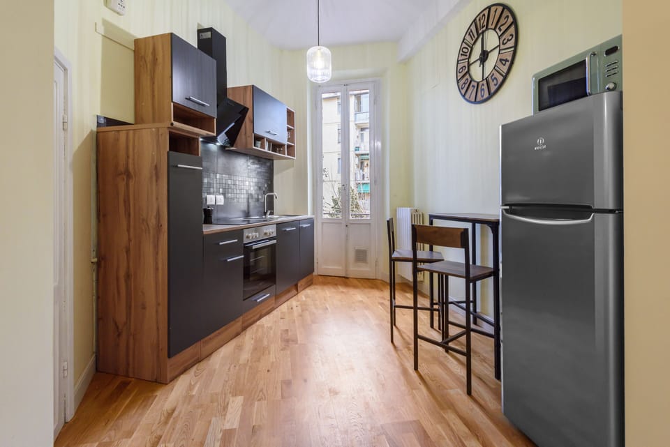 Comfort Apartment | Private kitchen | Fridge, oven, stovetop, dishwasher