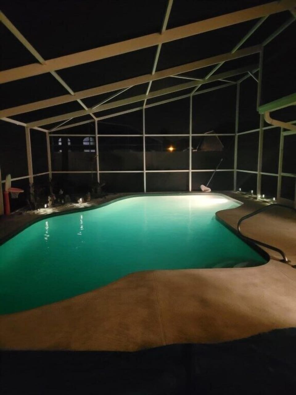 Night pool