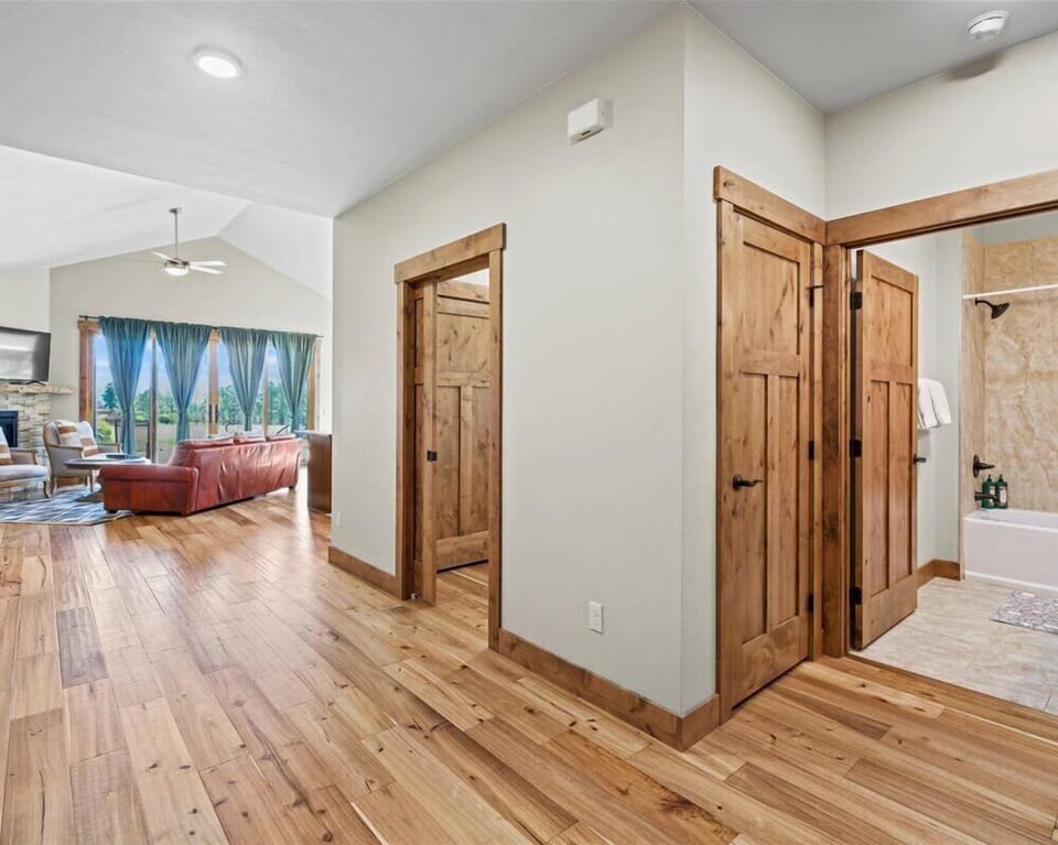 Beautiful wood floors throughout.