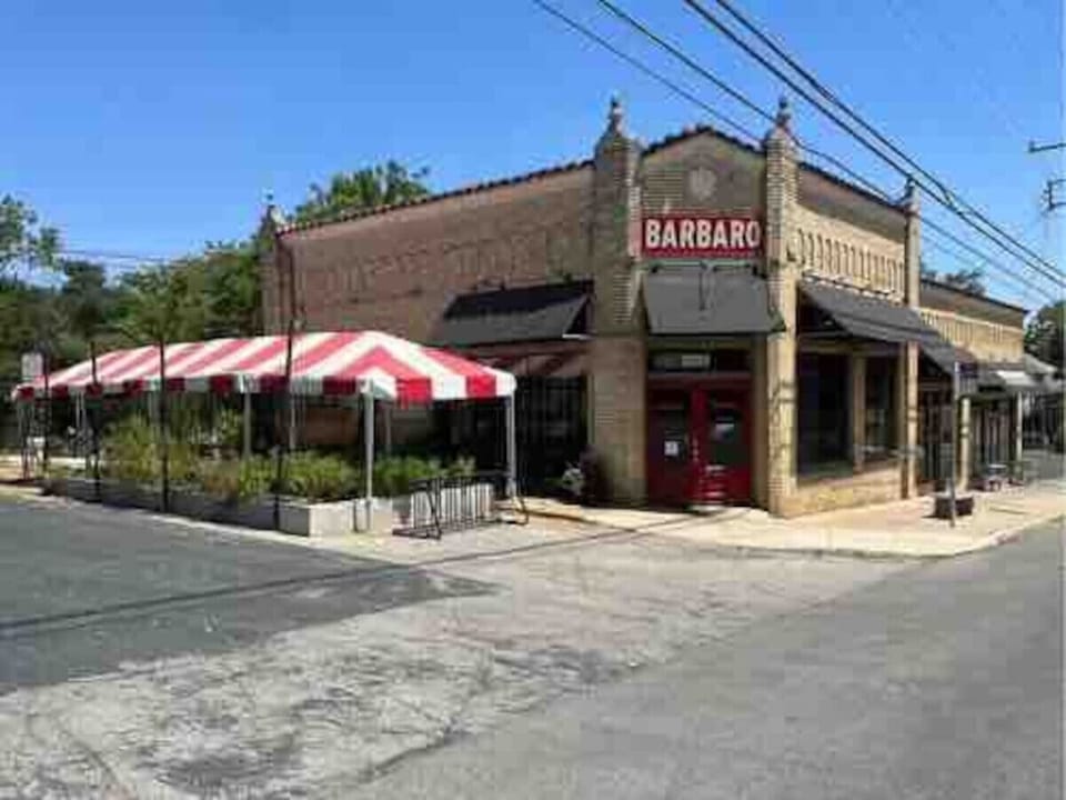 Restaurants within Walking Distance