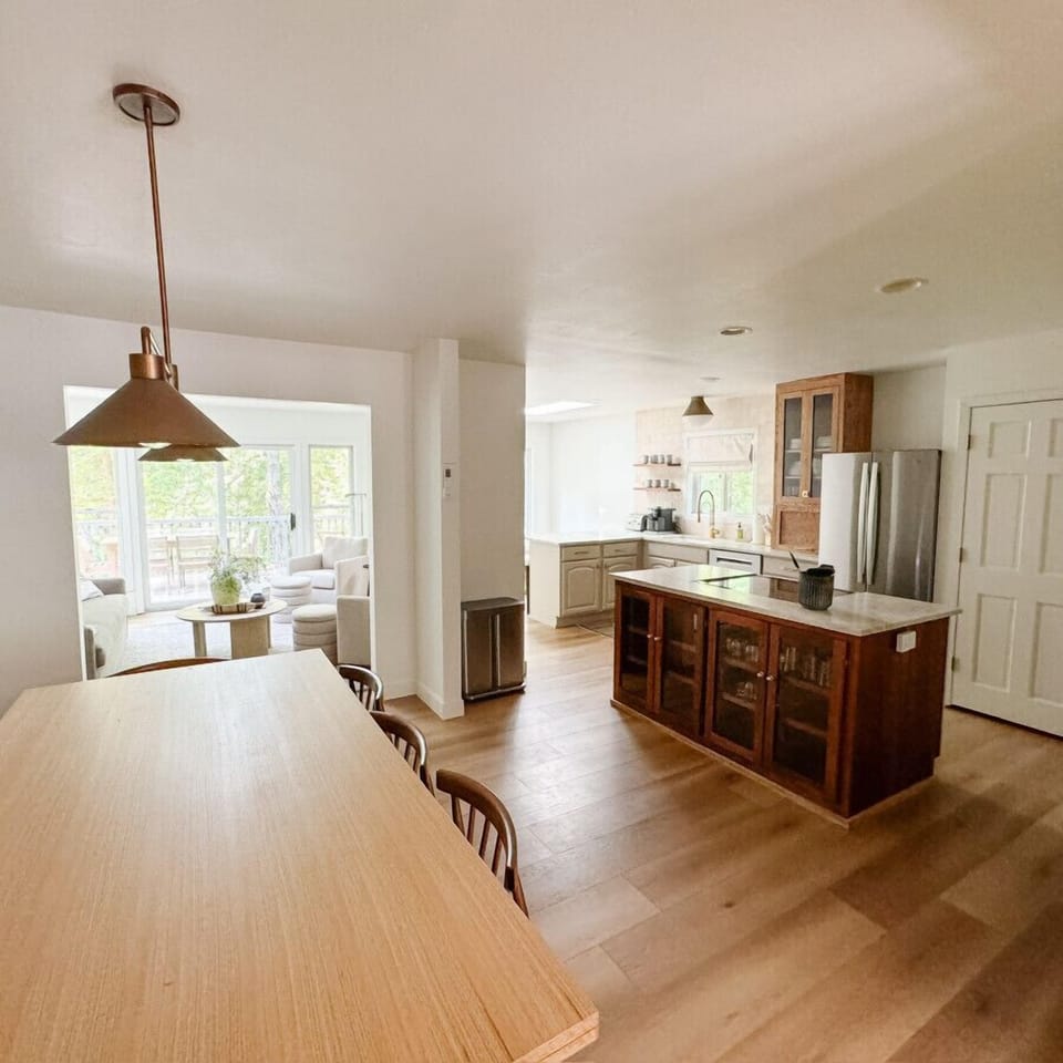 Kitchen/Family Room/Dining Room