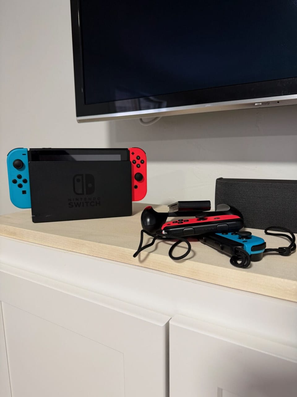 Nintendo switch with games loaded