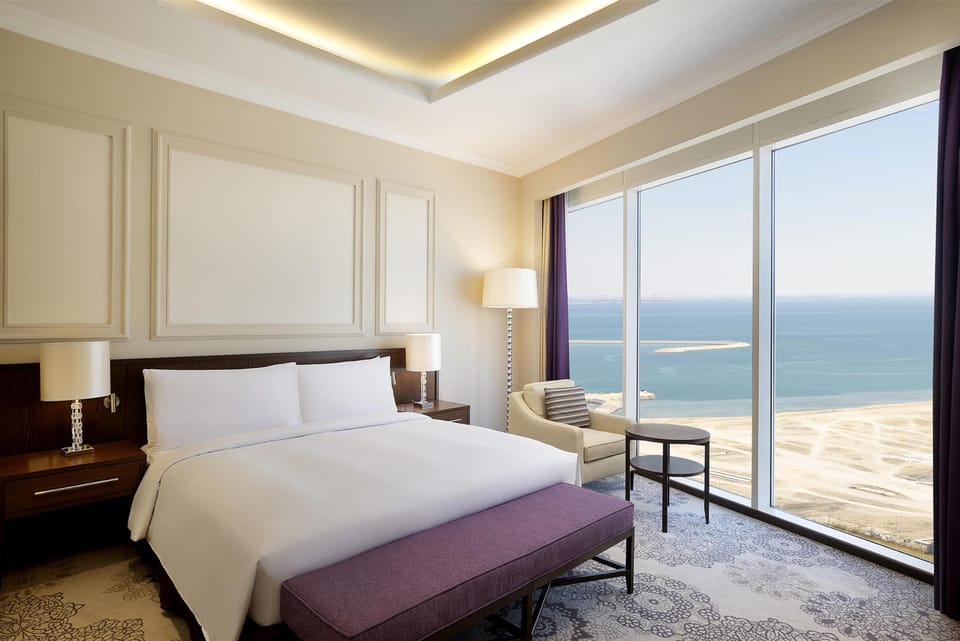 Minibar, in-room safe, blackout drapes, soundproofing