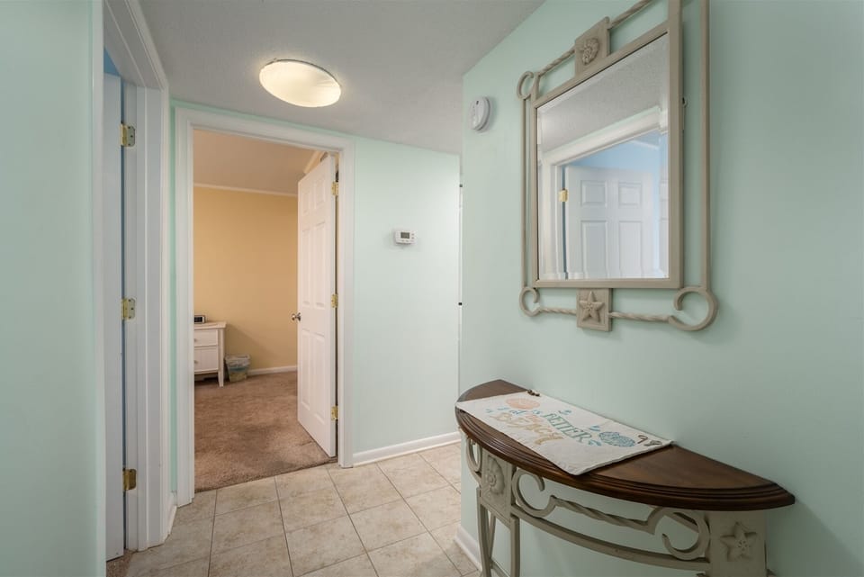 Welcoming Entry Foyer