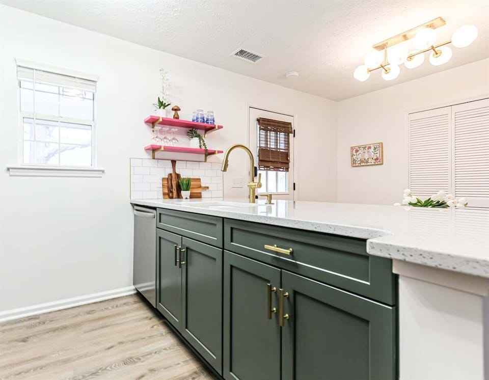 Clean, bright, and thoughtfully designed.
