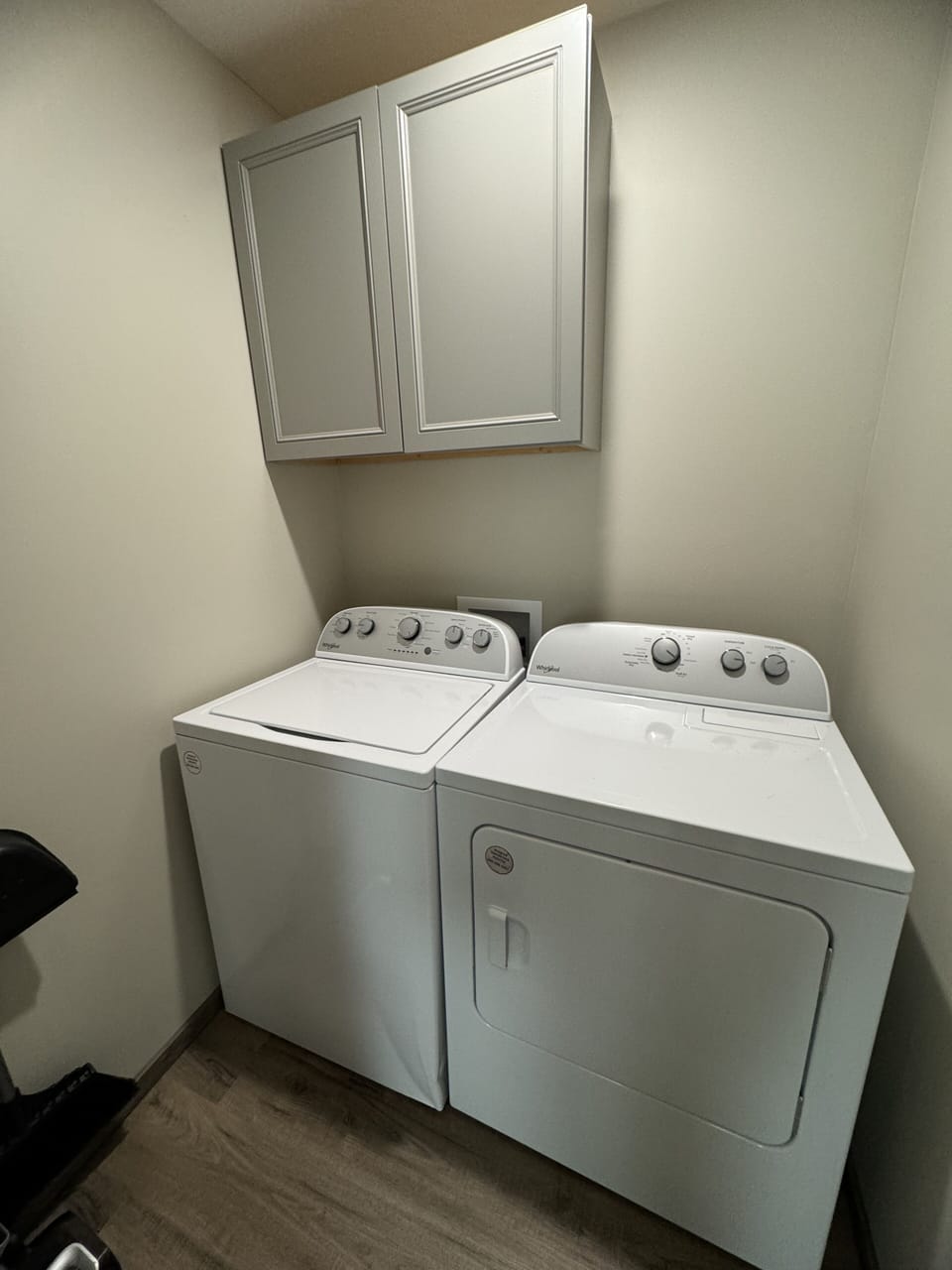 Washer and Dryer In Unit!