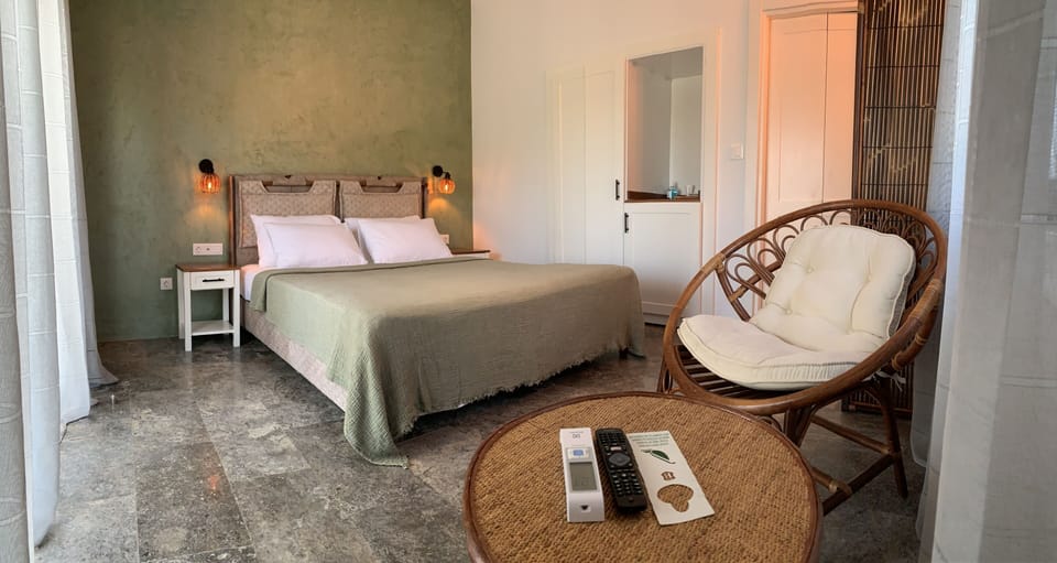 Deluxe Double Room | Premium bedding, minibar, laptop workspace, free WiFi