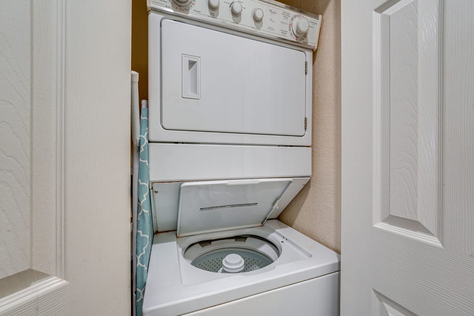 Washer & Dryer