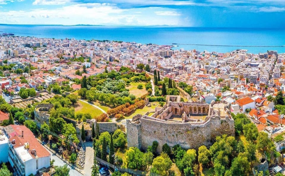 Patras Castle - Historic Landmark Overlooking the City (450 m)