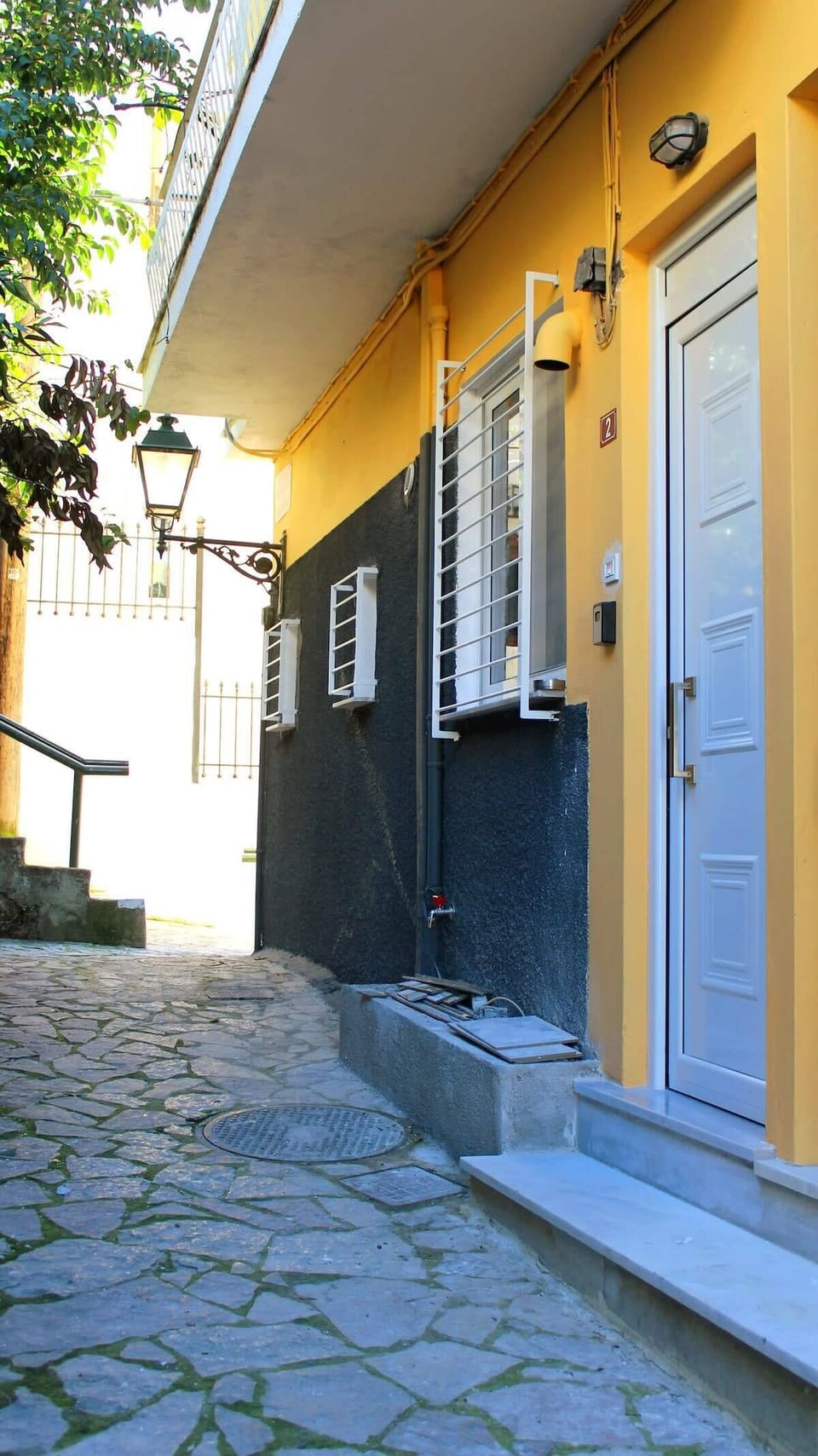 Property Building - Entrance of the Building