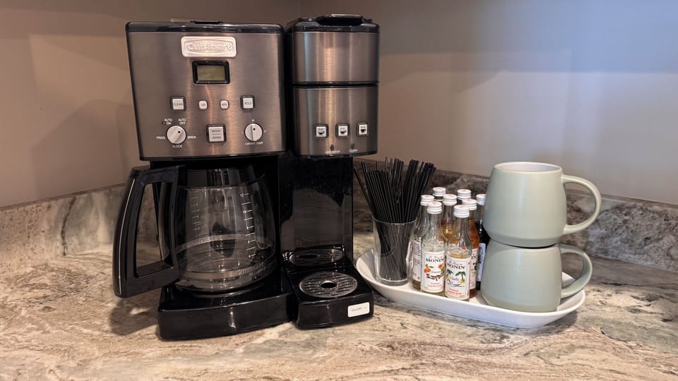 Coffee and/or coffee maker