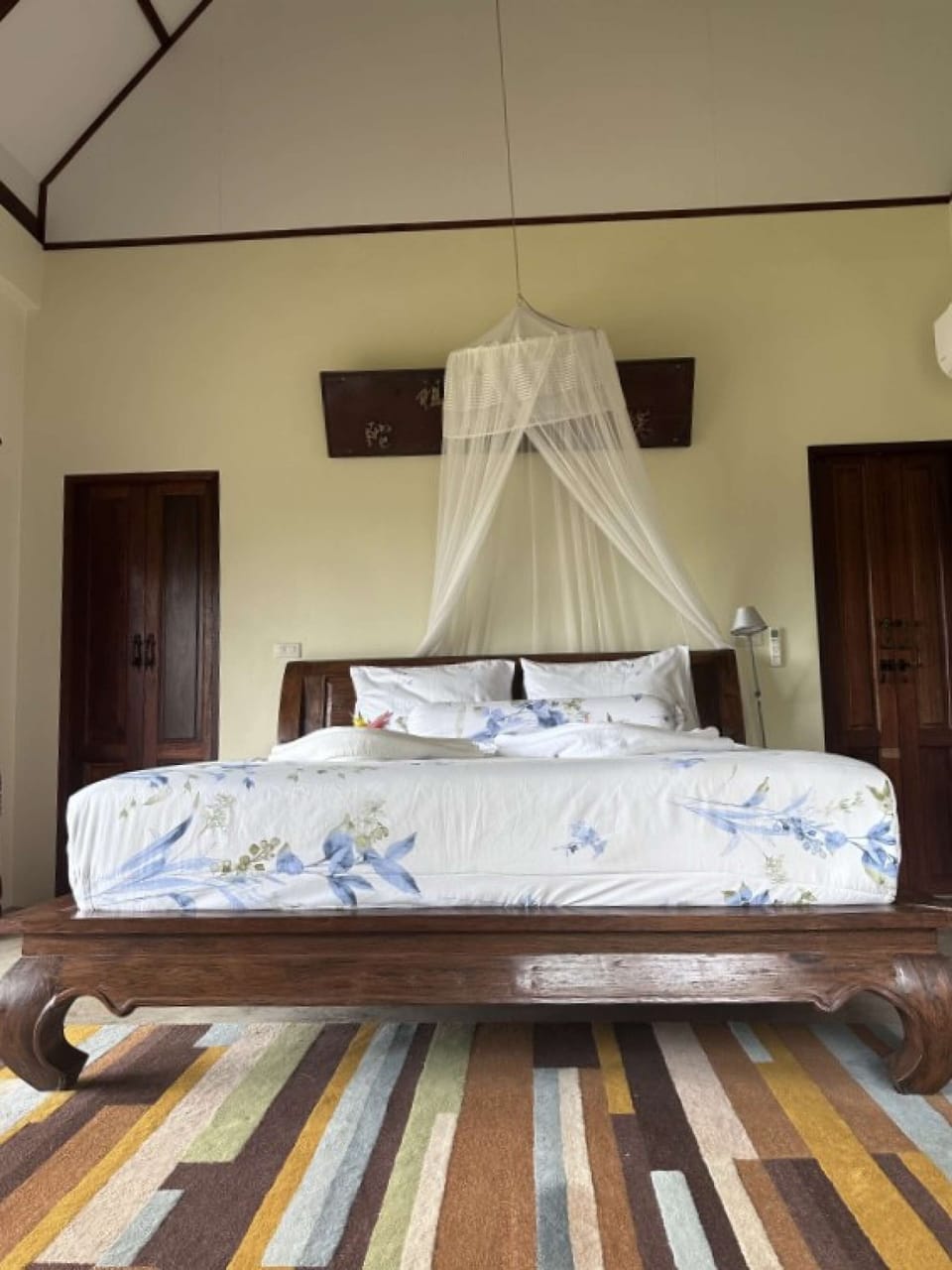 Kingsize bed at Piman Pu Lek