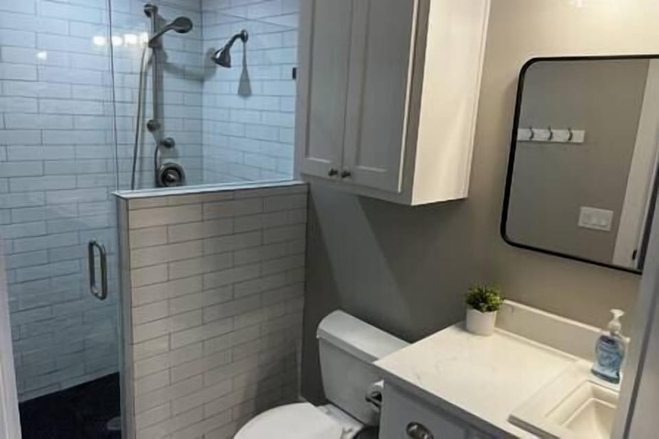 Guest bath and shower