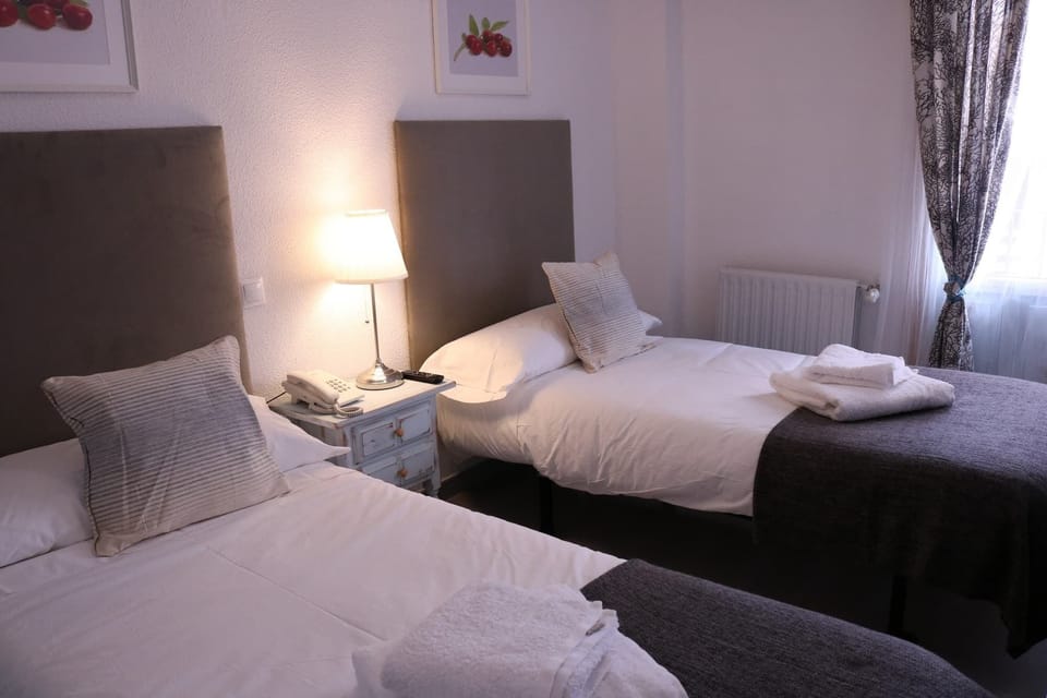 Basic Twin Room, City View | Individually decorated, desk, free WiFi, bed sheets