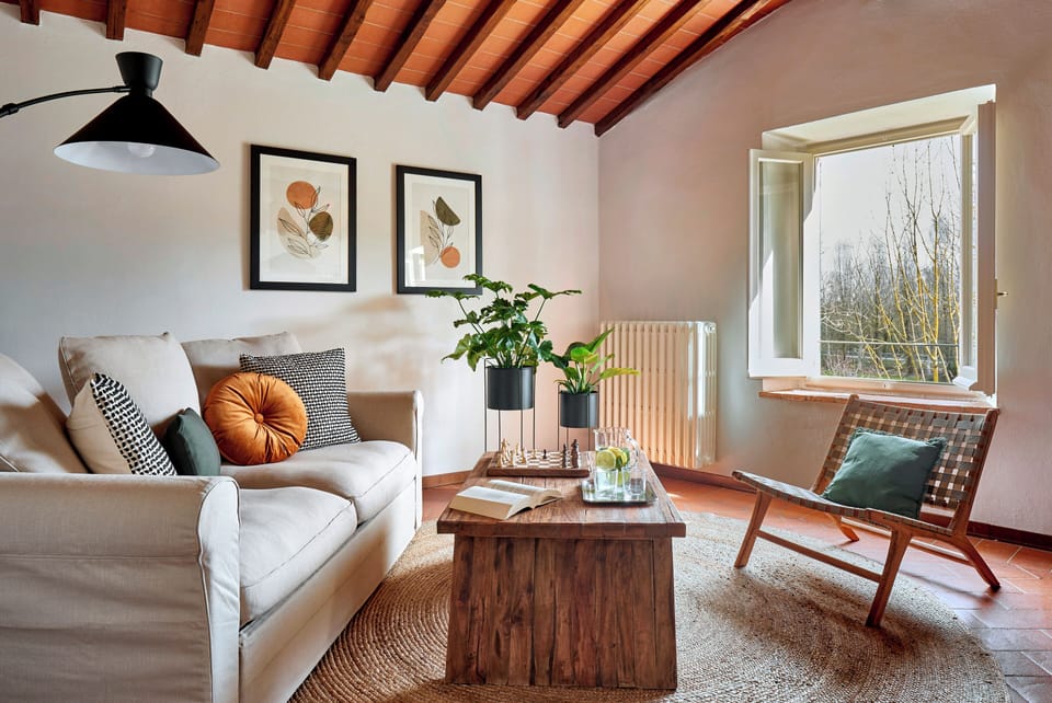 Apartment, 2 Bedrooms, Kitchen, Mezzanine | Living area
