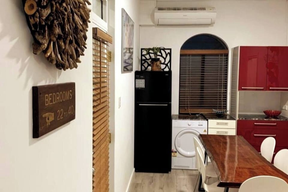 This unit offers two dual Aircons so you will enjoy the perfect temperature and the secured window can be opened to enjoy some fresh air