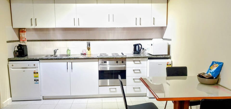 Kitchen and dining