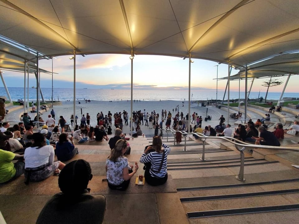 You can learn about events at the Scarborough Amphitheatre online searching for just that.