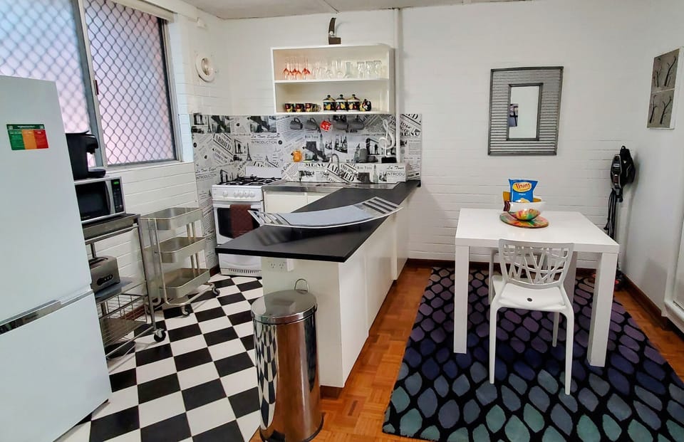 Dining and workspace