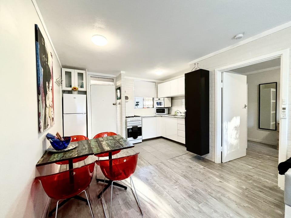 Dining open concept