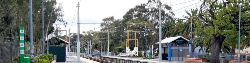 West Leederview Train Station