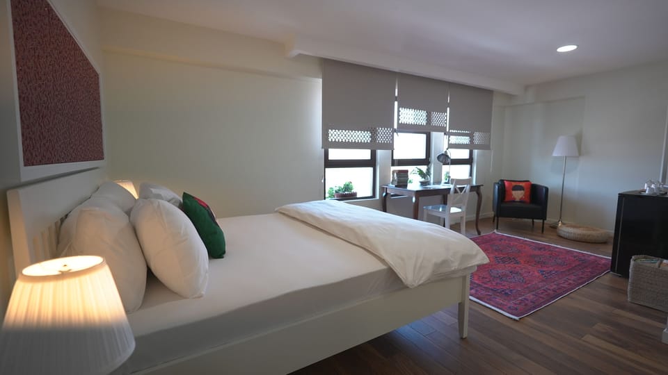 Deluxe Suite | Premium bedding, free minibar, in-room safe, desk