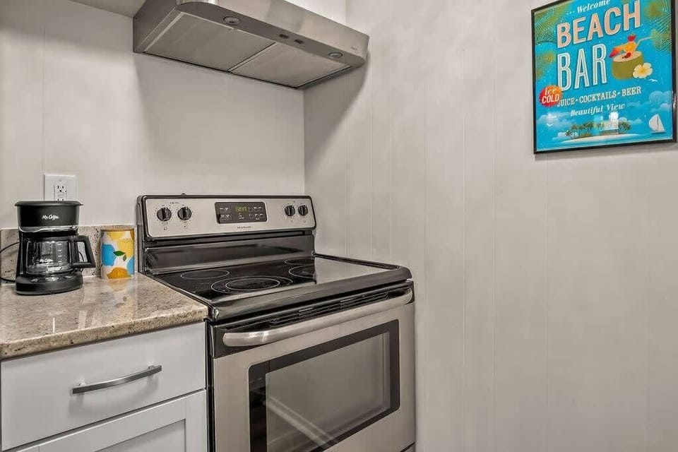 Stainless Steel Appliances