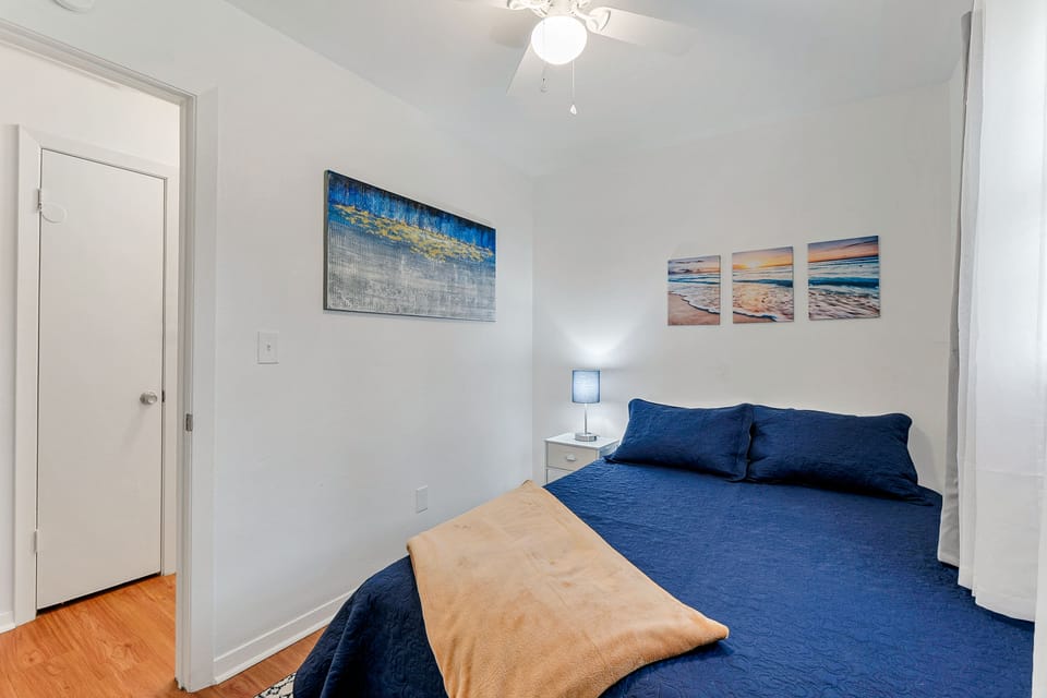 Cozy bedroom for your family. 