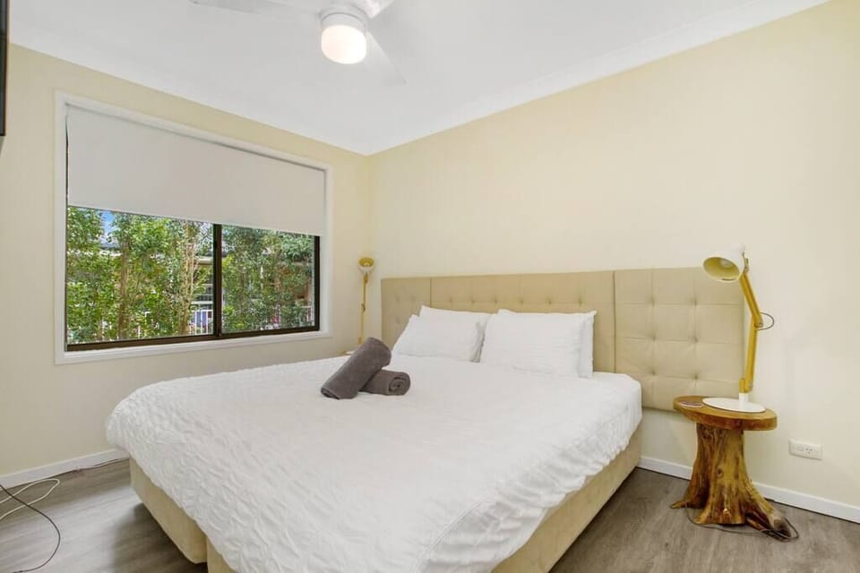 Third bedroom. Two singles together to make a king. The default set up is 2 singles. 