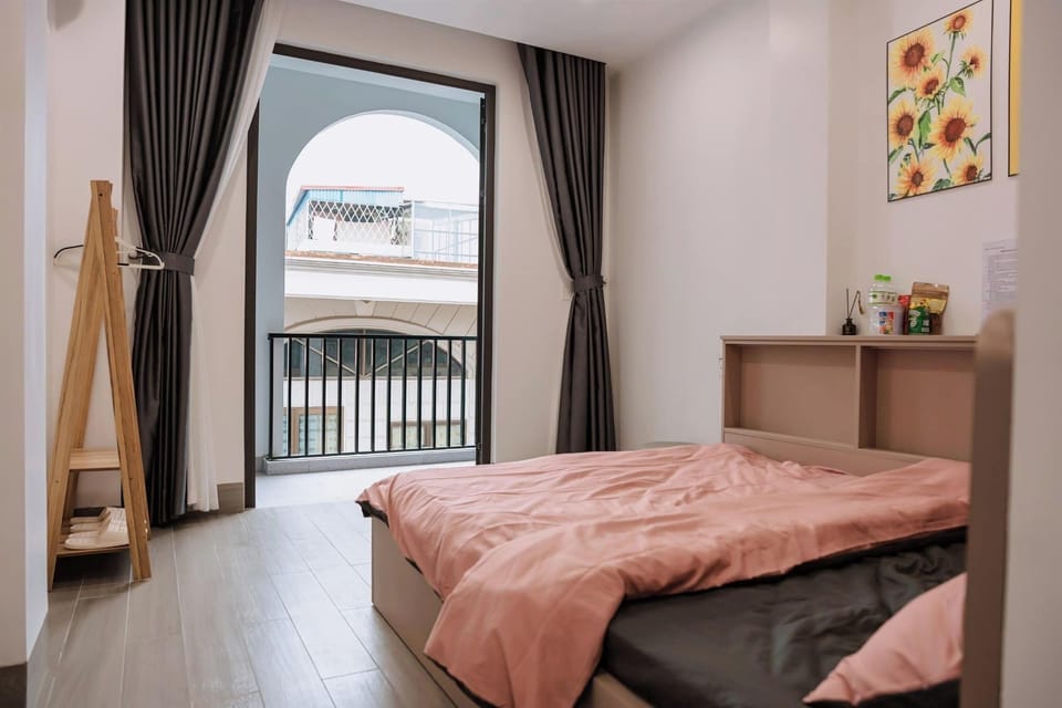 City Double Room | Down comforters, individually decorated, individually furnished, desk