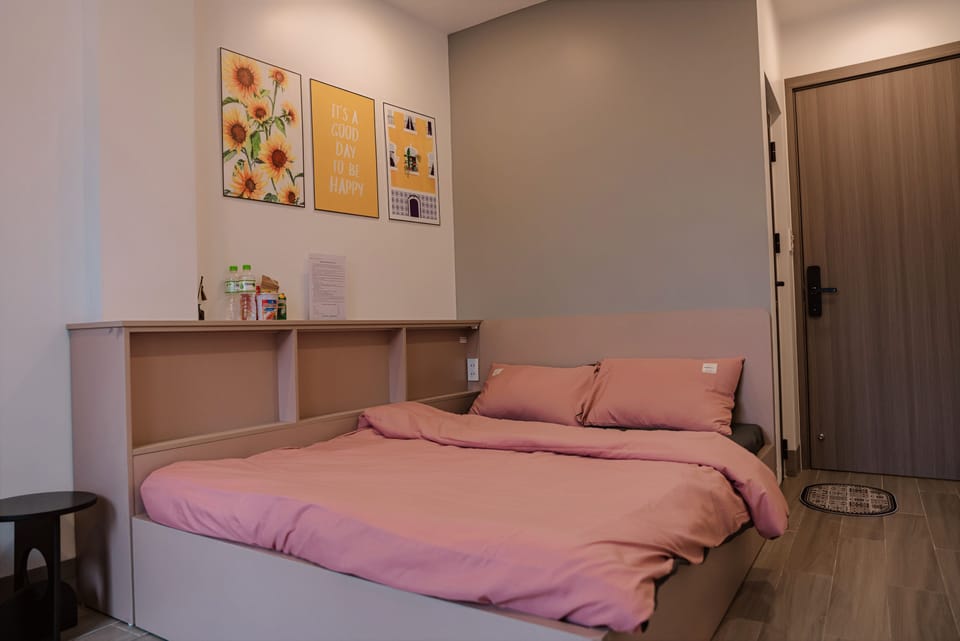 City Double Room | Down comforters, individually decorated, individually furnished, desk
