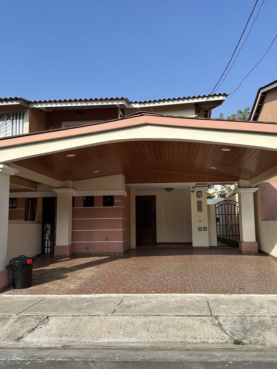 Exterior detail