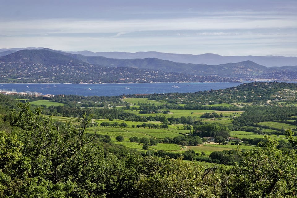 The Gulf of Saint-Tropez