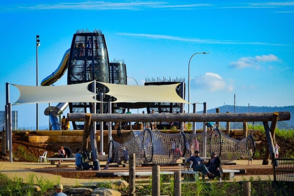 Discover endless fun at Leagues Club Park in Gosford - the perfect spot for quality family time and endless adventures with the little ones