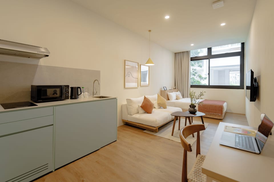 Private kitchenette