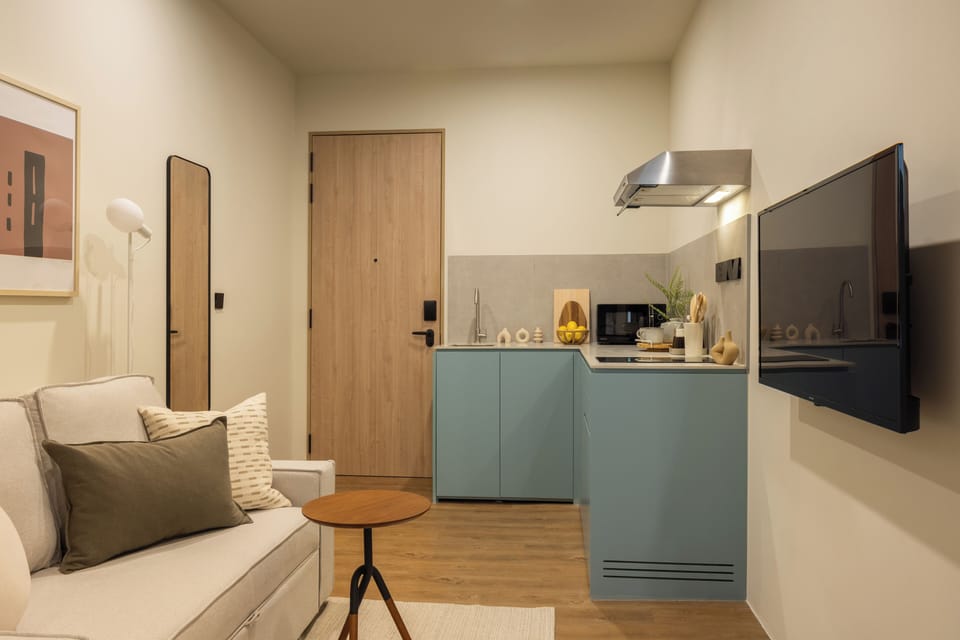 Private kitchenette