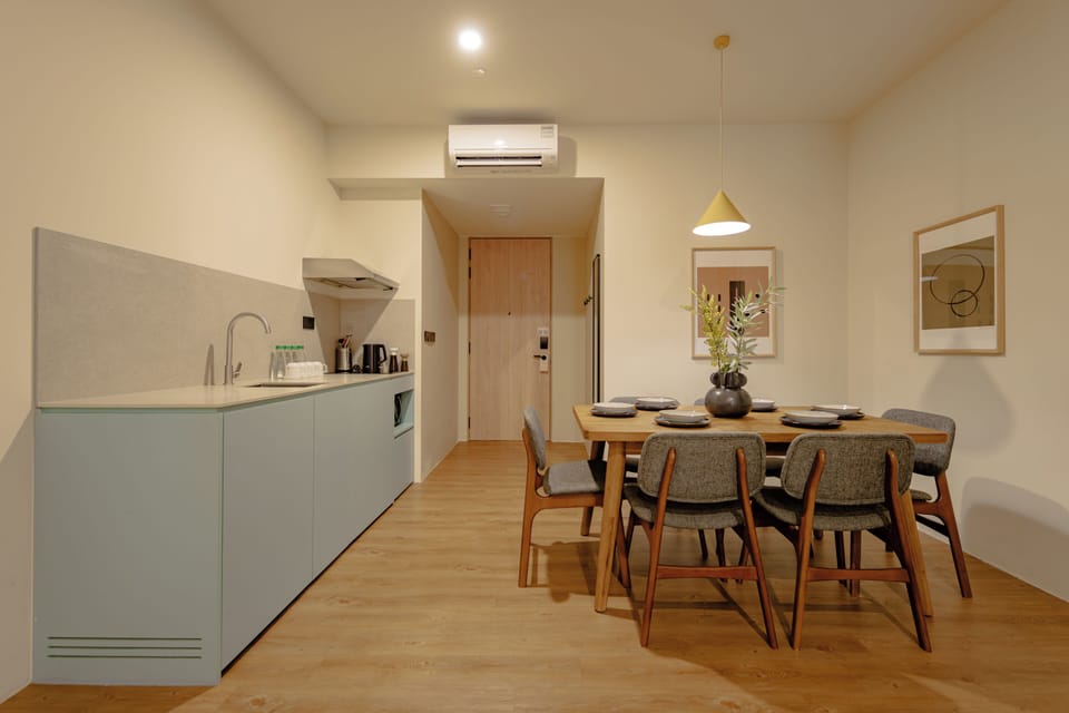 Private kitchenette
